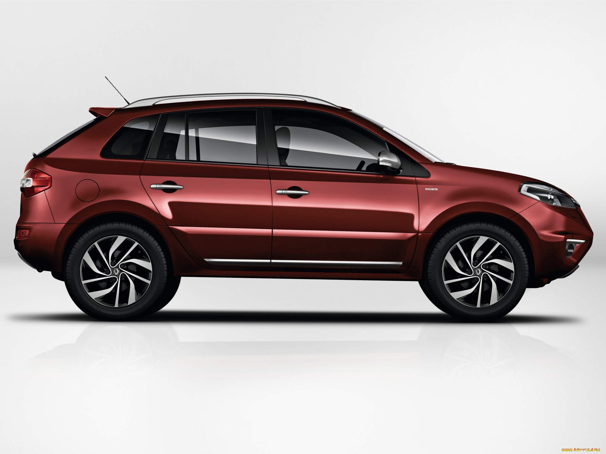 , renault, koleos, sport, way, 2014